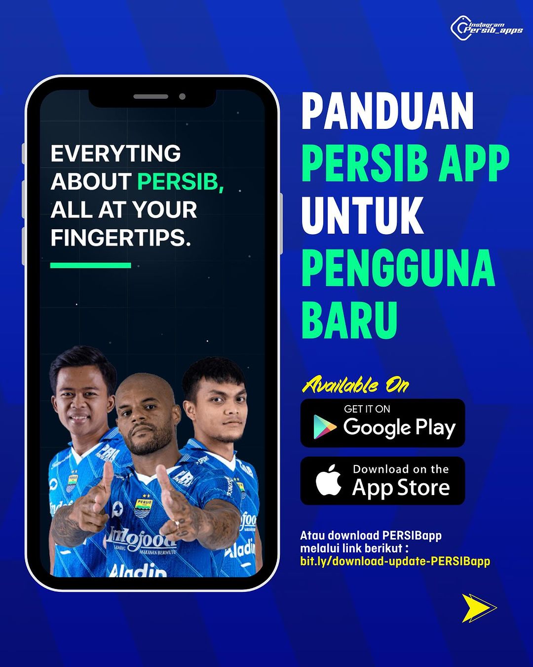 Panduan PERSIBapp Untuk Pengguna Baru