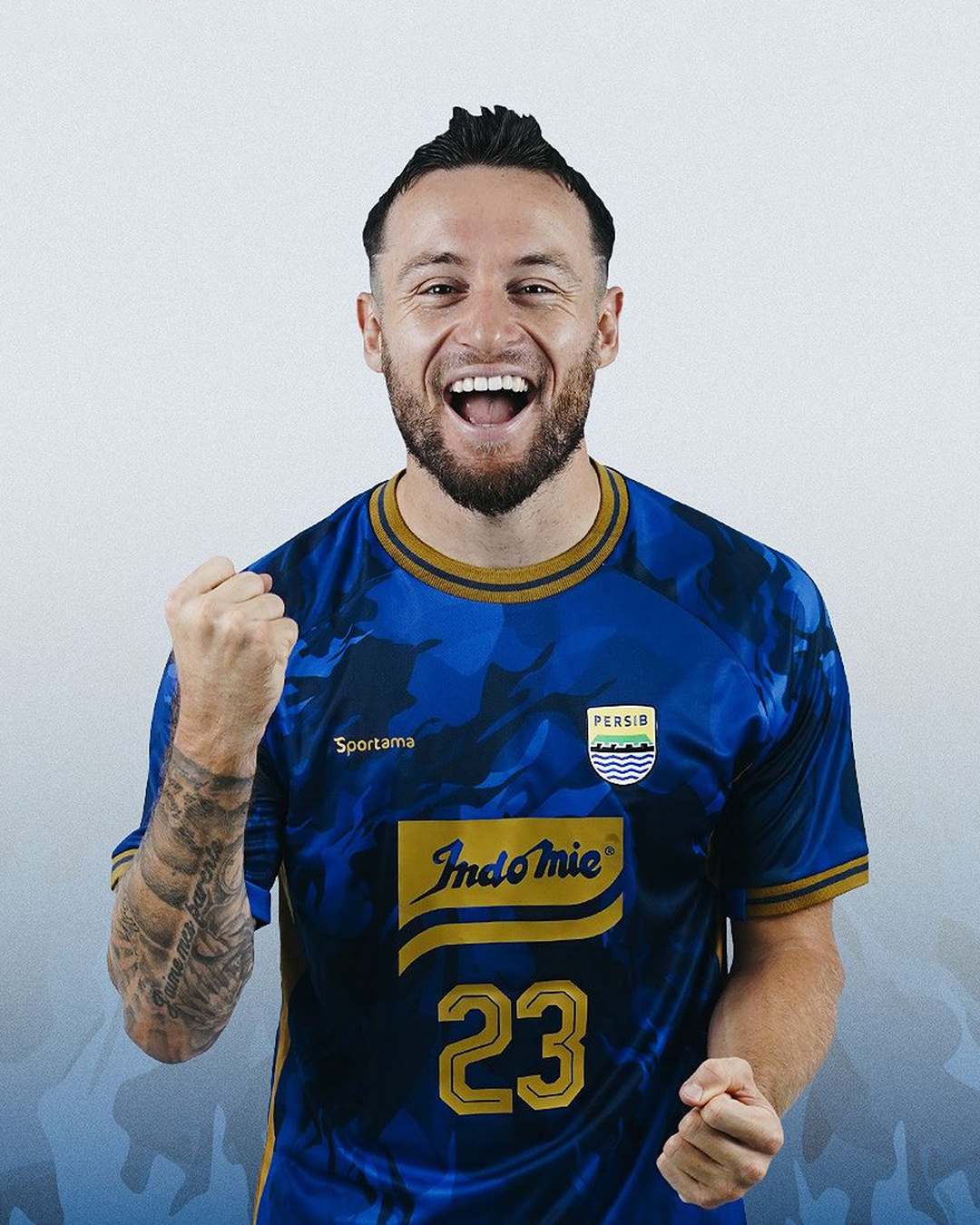 PERSIB Luncurkan Jersey AFC Champions League 2